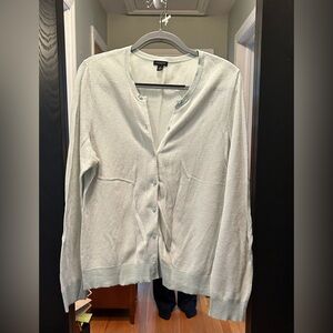 Ann Taylor Seafoam green cardigan